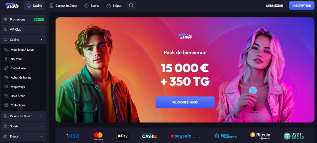SpinAura Casino